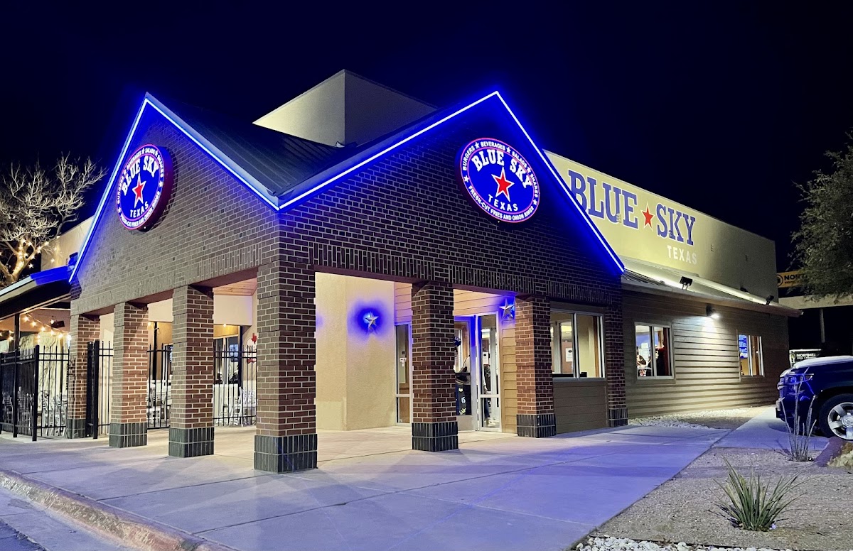 Blue Sky Texas
